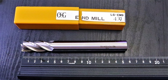 OSG LS-EMS 4刃 16 未使用 エンドミル