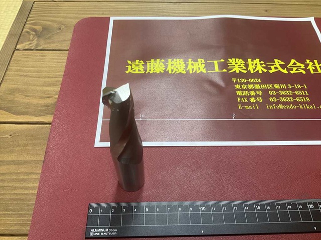 OSG TPDR16×5° 未使用品 テーパーエンドミル 2枚刃
