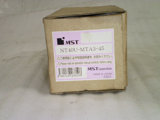 MST NT40U-MTA3-45 NT40モールステーパーホルダー