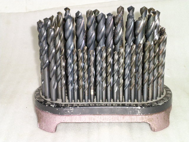 堀之内製作所 Φ6.0～Φ13.0(0.1とび) ドリルスタンドセット