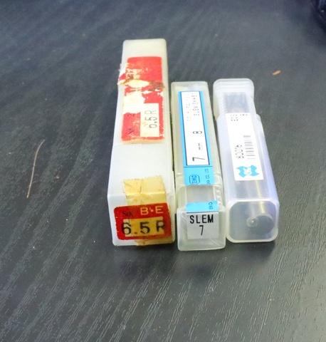 OSG 一山 3個 未使用 エンドミル