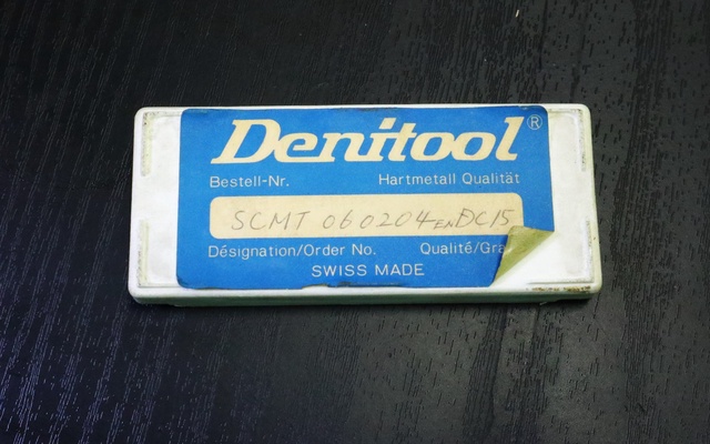 Denitool SCMT06024ENDC15 10個 未使用 チップ