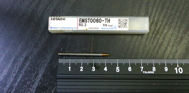 日立ツール EMST0060-TH R0.3 未使用 エンドミル