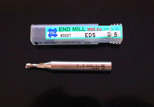 OSG EDS 3.5 未使用 エンドミル