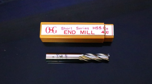 OSG EMS 9 未使用 エンドミル