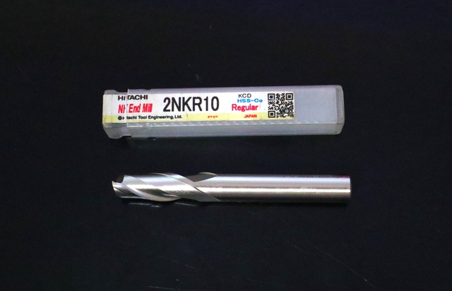 日立ツール 2NKR10 未使用 エンドミル
