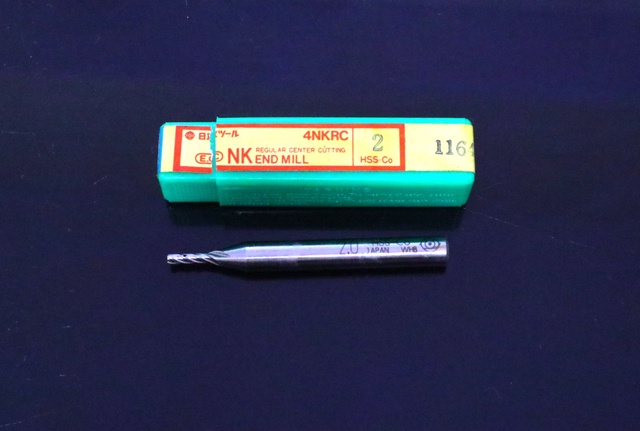 日立ツール 4NKRC 2 未使用 エンドミル