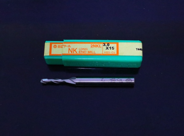 日立ツール 2NKL 3.0×15 未使用 エンドミル