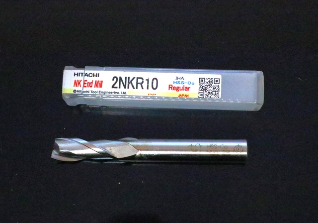 日立ツール 2NKR 10 未使用 エンドミル