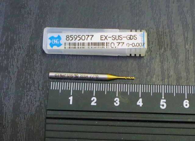 OSG EX-SUS-GDS 0.77 0-007 未使用 エンドミル