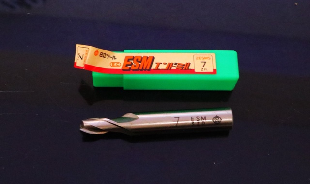 日立ツール 2ESMS 7 未使用 エンドミル