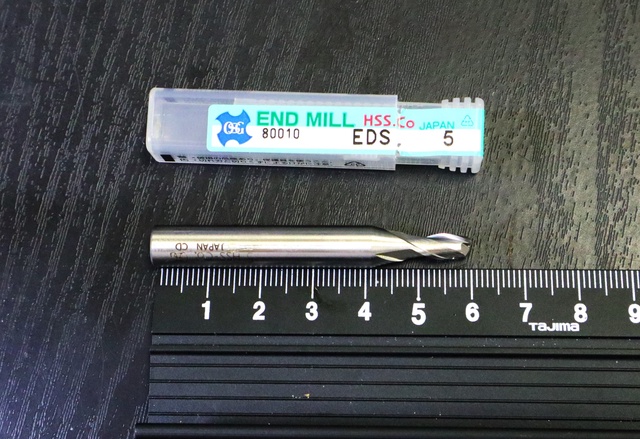 OSG EDS 5 未使用 エンドミル