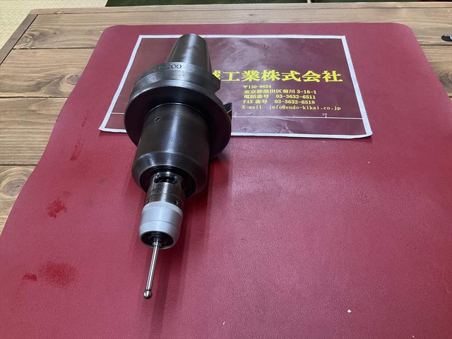 日研工作所 BT50-UMT200 動作未確認 マイクロタッチ