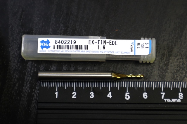 OSG EX-TIN-EDL 1.9 未使用 エンドミル