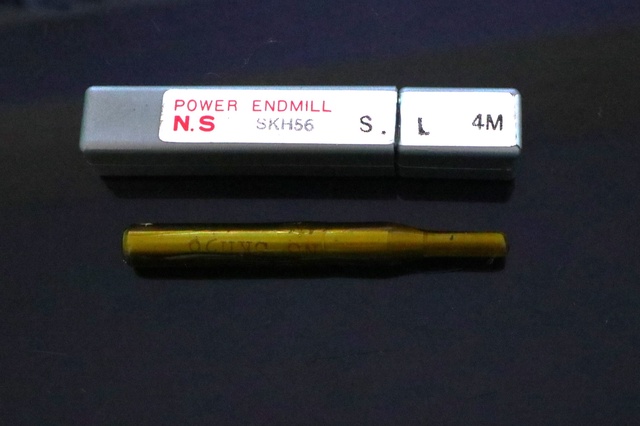 日進工具 NS S.L 4M 未使用 エンドミル