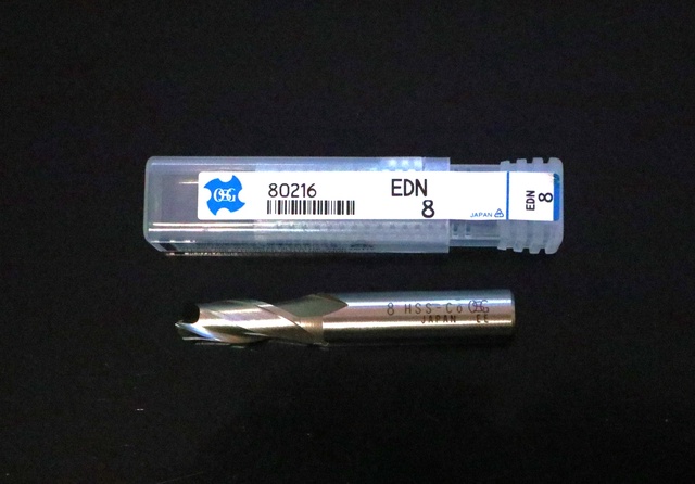 OSG EDN 8 未使用 エンドミル
