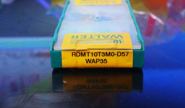 WALTER RDMT10T3MO-D57 WAP35 8個 未使用 チップ