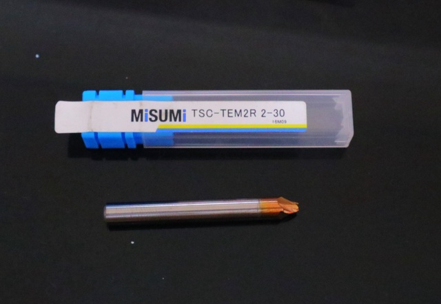 ミスミ TSC-TEN2R2-30 未使用 エンドミル