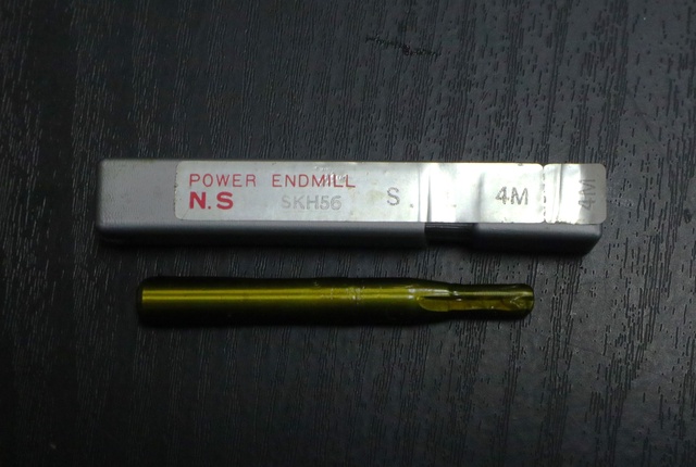 日進工具 NS SKH56 S.L 4M 未使用 エンドミル