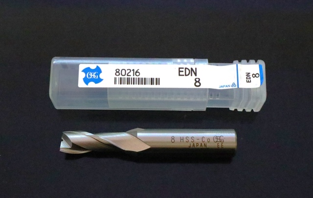 OSG EDN 8 未使用 エンドミル