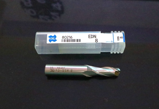 OSG 80216 EDN 8 未使用 エンドミル