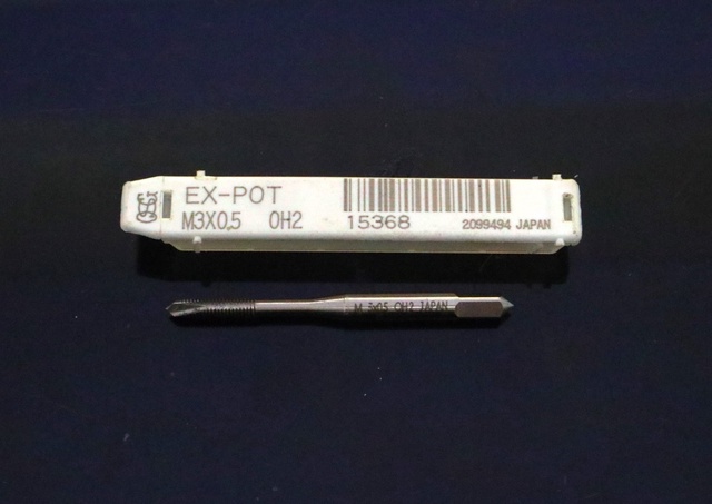 OSG EX-POT M3×0.5 未使用 スパイラルタップ