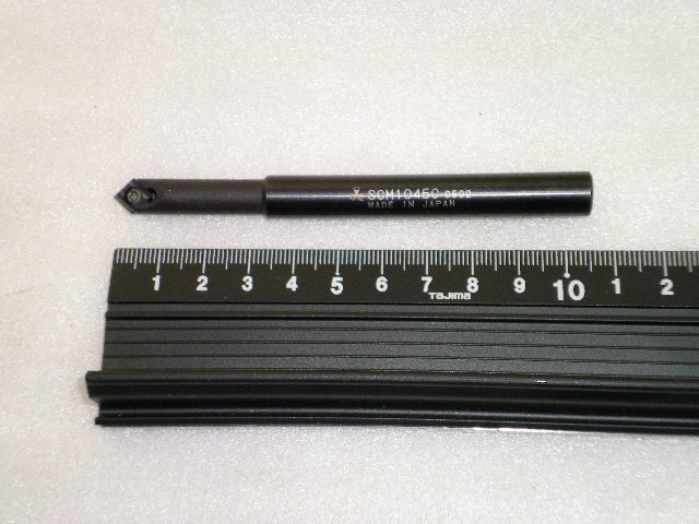富士元工業 φ10 SCM1045C 面取りカッター