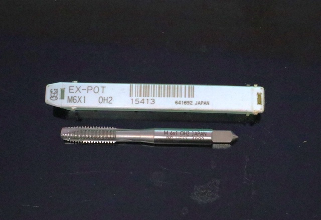 OSG EX-POT M6×1 未使用 タップ