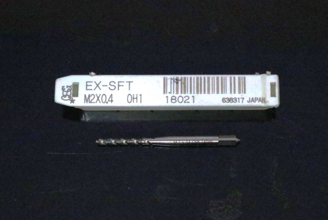 OSG EX-SFT M2×0.4 未使用 タップ