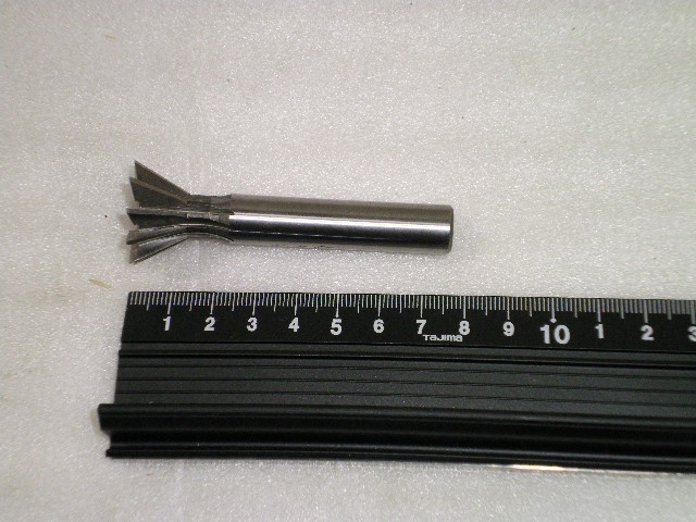 日進工具 NS 25X60° 再研品 Φ25柄付アンギュラカッター