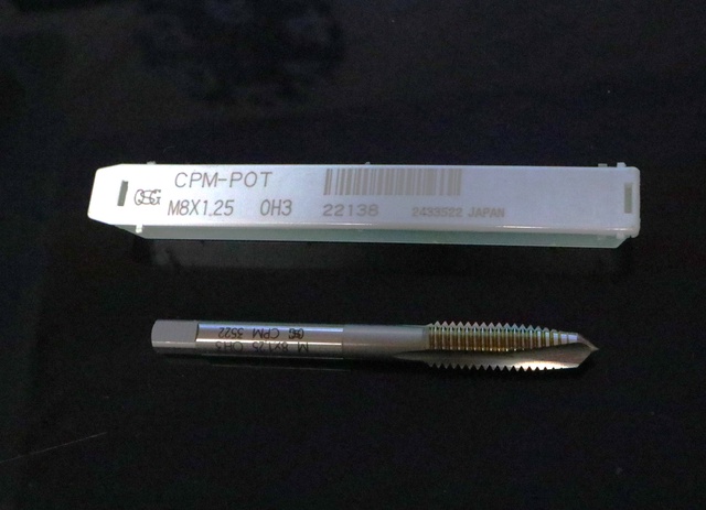 OSG COM-POT M8×1.25 未使用 タップ