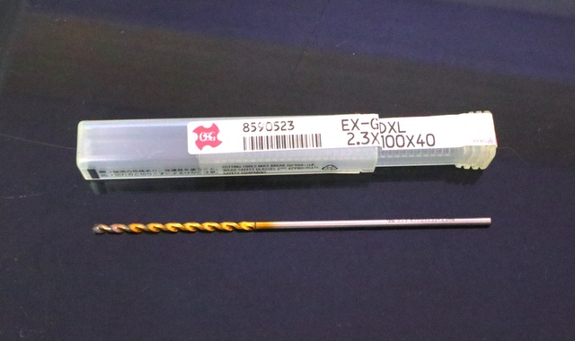 OSG EX-GDXL 2.3×100×40 未使用 ドリル