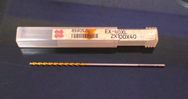 OSG EX-GDXL 2.×100×40 未使用 ドリル