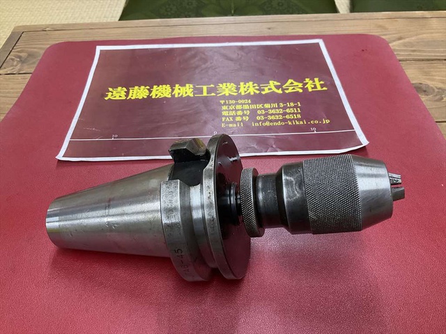 黒田精工 KKS BT50-JTA6-45 BT50ドリルチャック