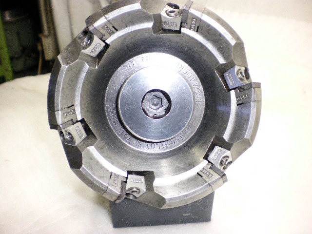 聖和 SHOWA BT50-FMA38.1-075 BT50フェイスミルアーバー Φ125タックミル付き