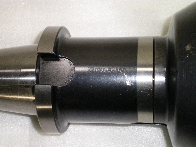 田倉工具製作所 STK NT50-5-100 NT50フェイスミルアーバー Φ125タックミル付き