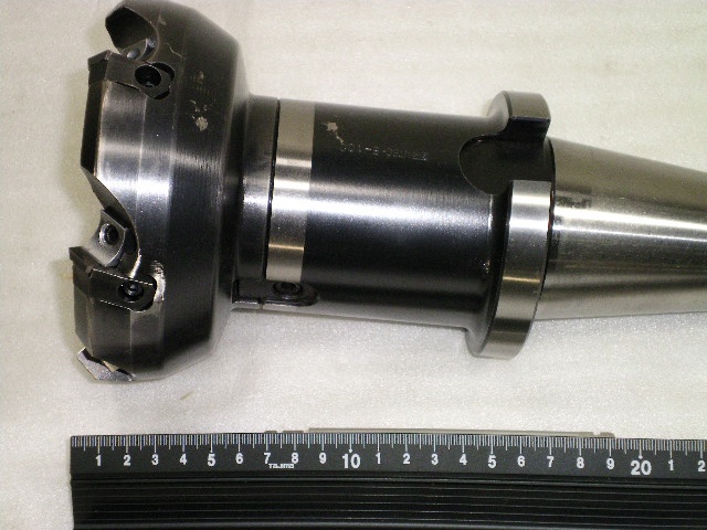 田倉工具製作所 STK NT50-5-100 NT50フェイスミルアーバー Φ125タックミル付き