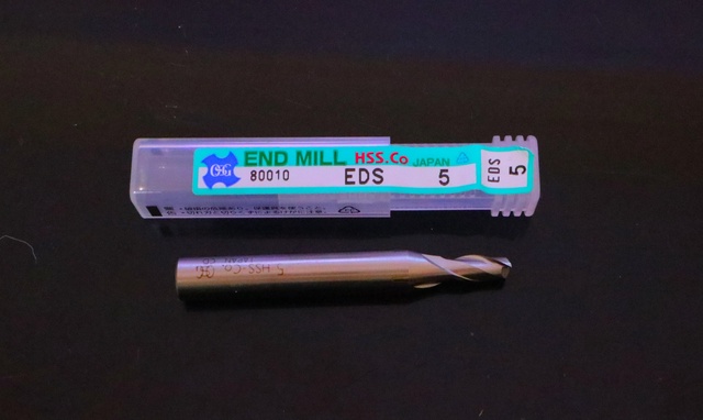 OSG EDS 5 未使用 エンドミル