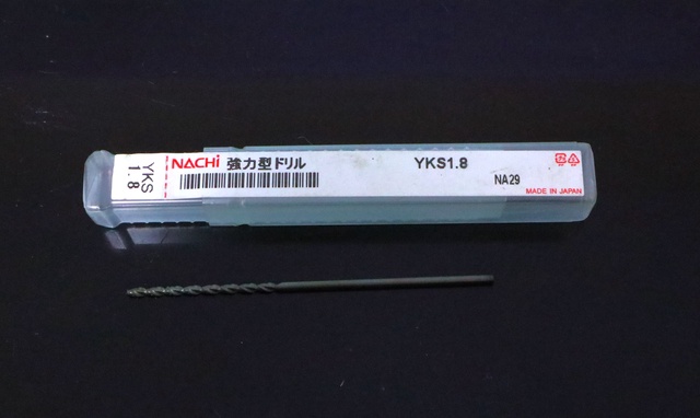 不二越 Nachi YKS1.8 NA29 未使用 ドリル