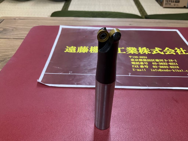 WALTER F2231-100019 エンドミル 2枚刃