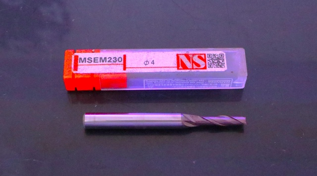 日進工具 NS MSEM230 φ4 KI15 未使用 ドリル