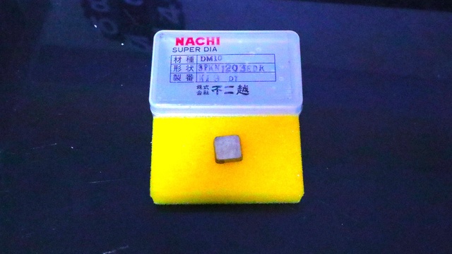 不二越 Nachi DM10 SPKN1203 K19 DT 未使用 チップ