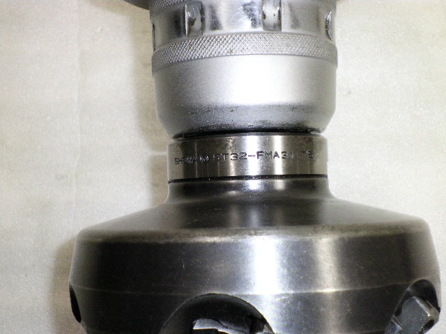 日研工作所 HA50-T45 NT50クイックチェンジホルダーセット Φ100カッター付