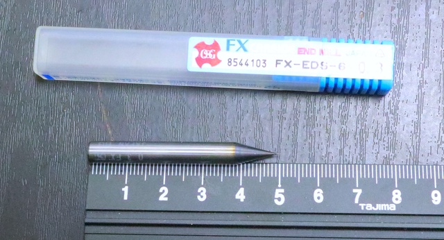 OSG FX-EDS-6 0.3 未使用 エンドミル