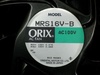 オリエンタルモーター MRS16V-B ACプロペラファン