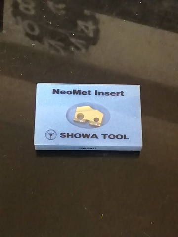 聖和 SHOWA NeoMet Insert 190 未使用 チップ