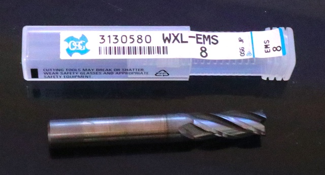 OSG WXL-EMS 8 未使用 エンドミル