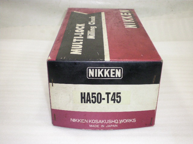 日研工作所 HA50-T45 NT50クイックチェンジホルダー