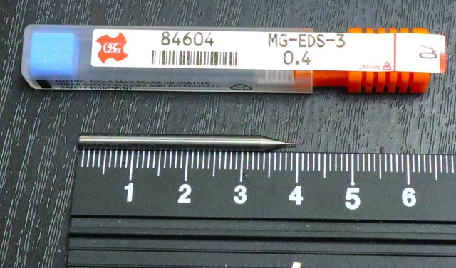 OSG MG-EDS-3 0.4 未使用 エンドミル