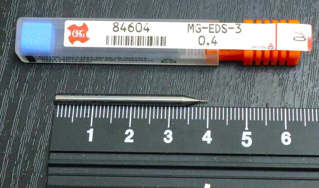 OSG MG-EDS-3 0.4 未使用 エンドミル